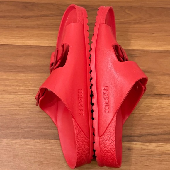 BIRKENSTOCK Arizona EVA Active Red Sandals Size 42 L11 M9 - Picture 8 of 16